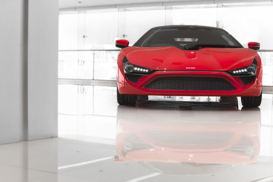  DC Design Avanti Concept 2012 года  (фото 7 из 11)